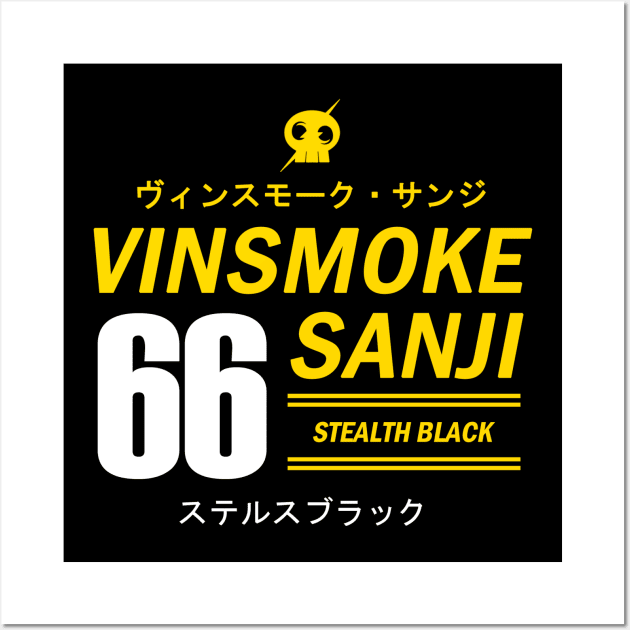 Vinsmoke Sanji Wall Art by joshgerald